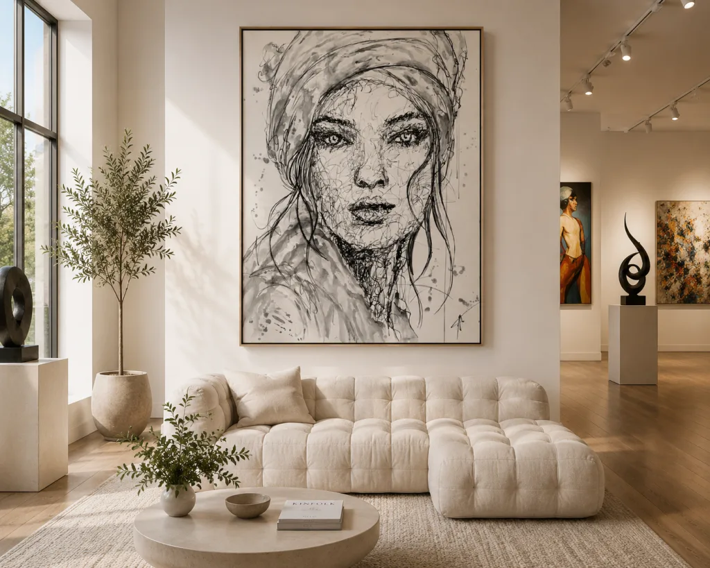 Élya — Sébastien ALLART — À la galerie