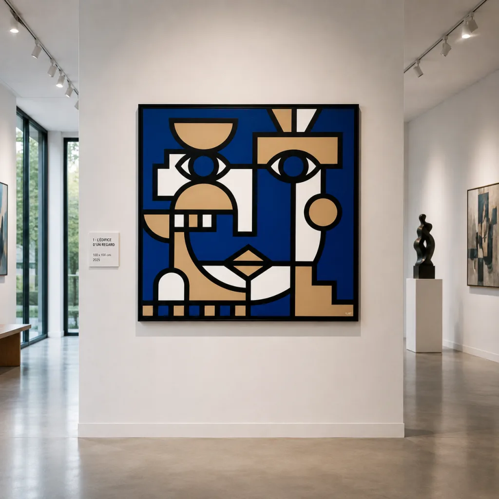 L’édifice d’un regard — Arnaud Laly — À la galerie