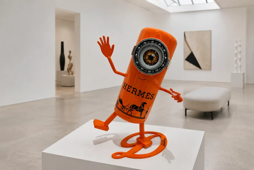 Moyen Minion Hermès — Vincent Duchêne — À la galerie