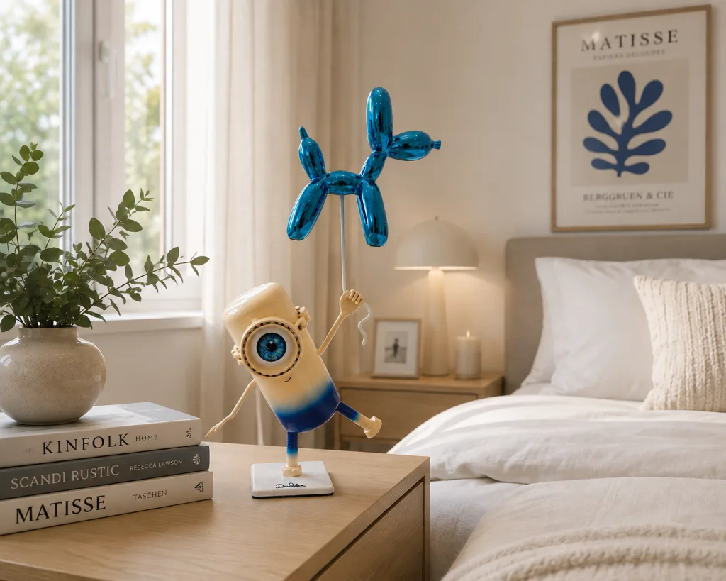 Koons Bleu — Vincent Duchêne — Chambre