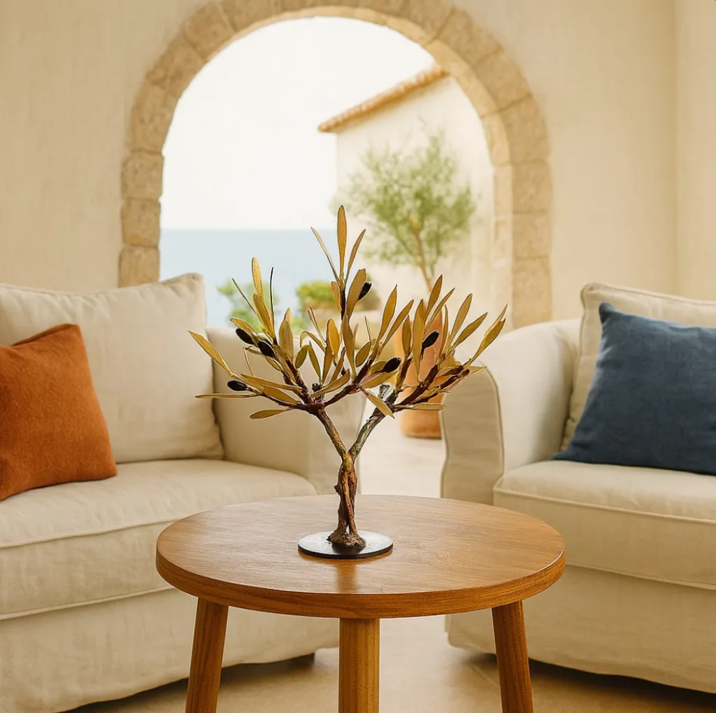 Olive Tree of Love (H25) — Aggelos & Filippos Panayiotidis — Salon