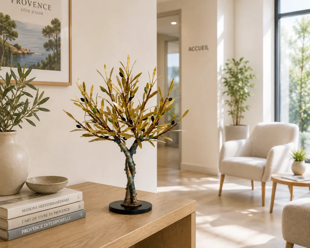 Olive Tree of Love (H40) — Aggelos & Filippos Panayiotidis — Salle d’attente