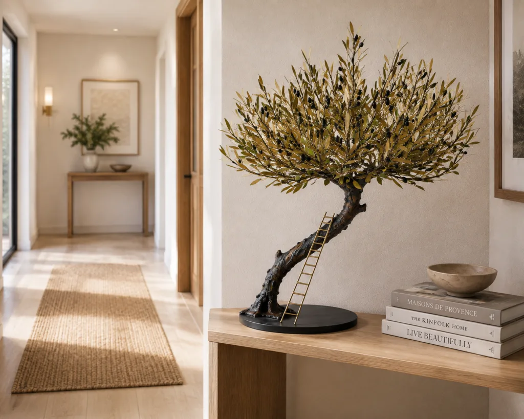 Olive Tree with Ladder (H55) — Aggelos & Filippos Panayiotidis — Couloir