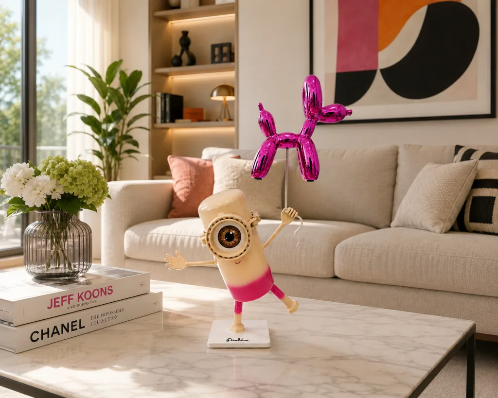 Koons Rose — Vincent Duchêne — Salon