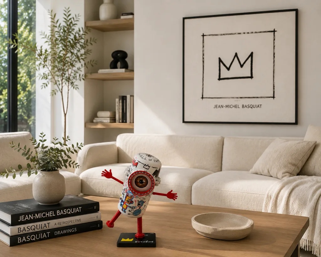 Minion Basquiat — Vincent Duchêne — Salon