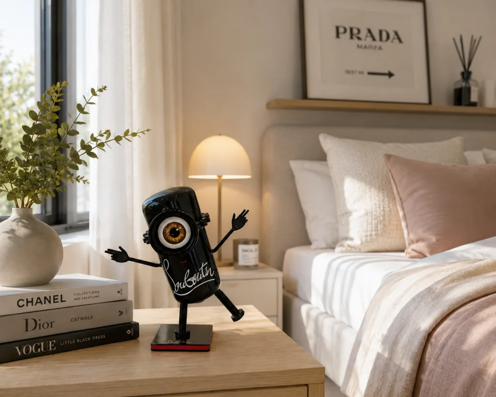 Minion Louboutin — Vincent Duchêne — Chambre
