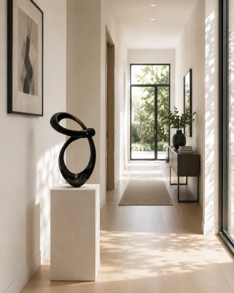 Tendresse 6 sur 8 — Edouard Hervé — Couloir