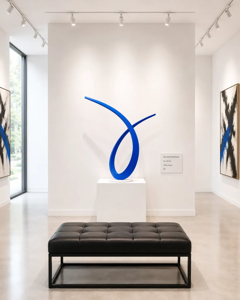 Un jour nouveau — Edouard Hervé — À la galerie