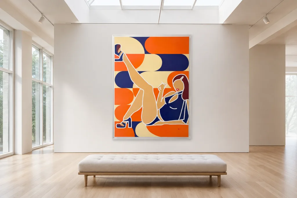 70’s Mood — Virginie Horens — À la galerie