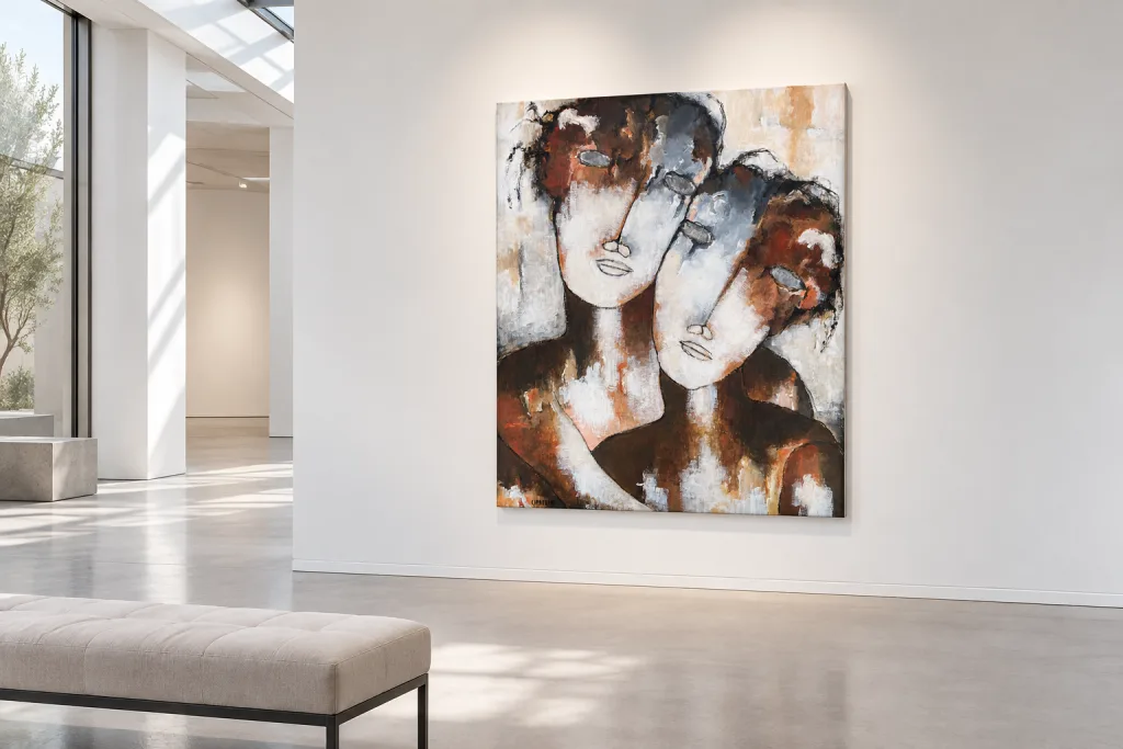 Sans titre (code 2517) — Walter Ciandrini — À la galerie