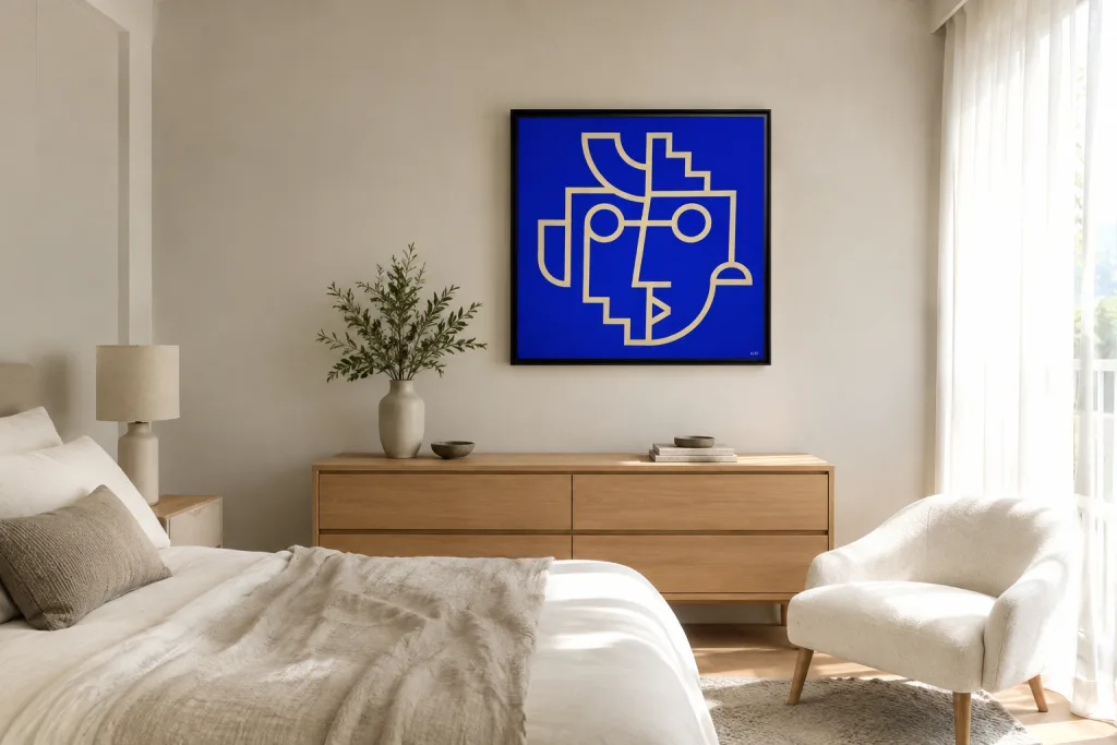 Altérité bleue — Arnaud Laly — Chambre
