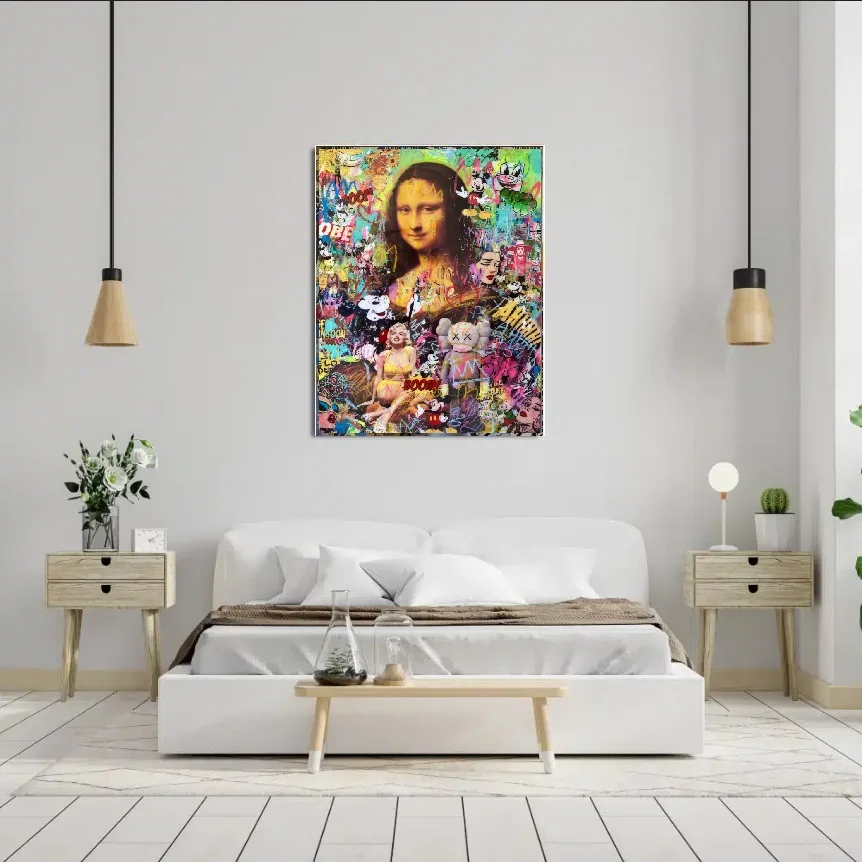 Mona Lisa Boom — Maria de Campos — Chambre