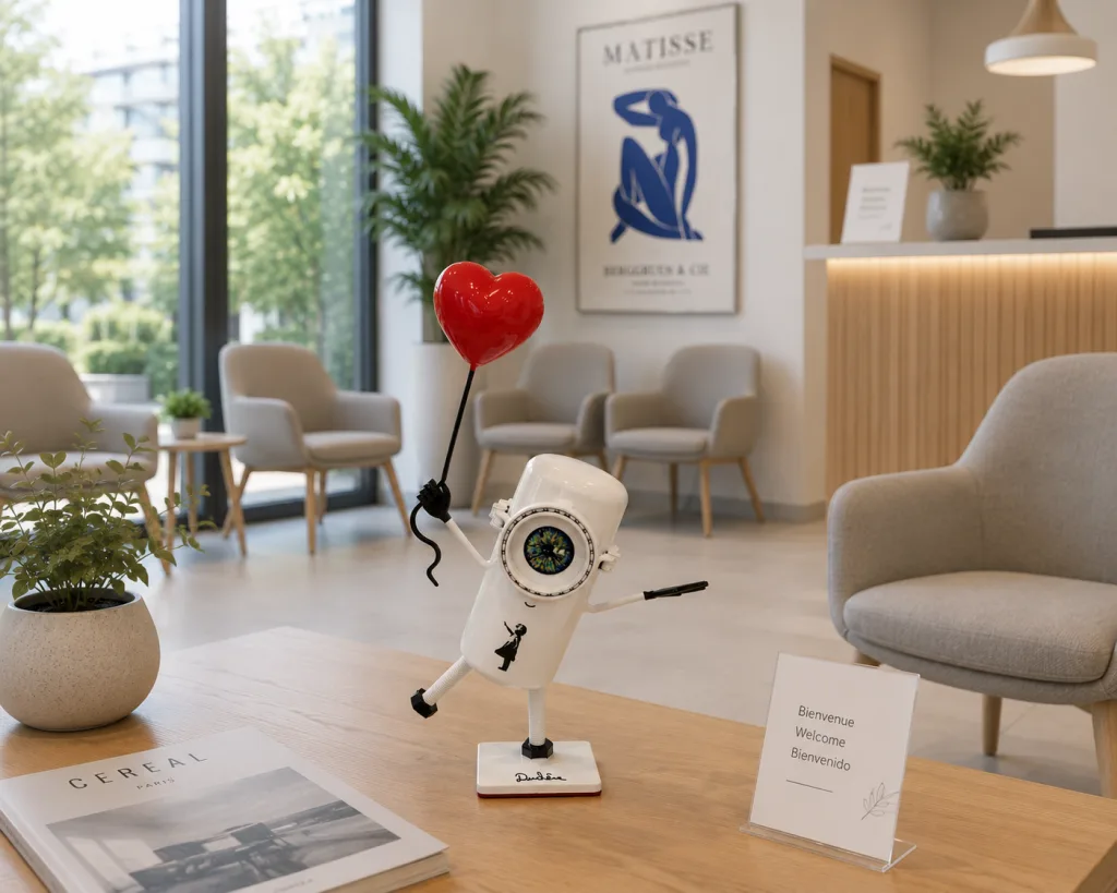 Minion Banksy — Vincent Duchêne — Salle d’attente