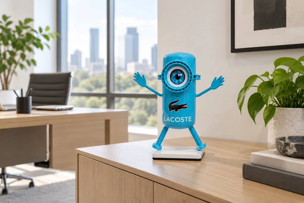 Petit Minion Lacoste — Vincent Duchêne — Bureau