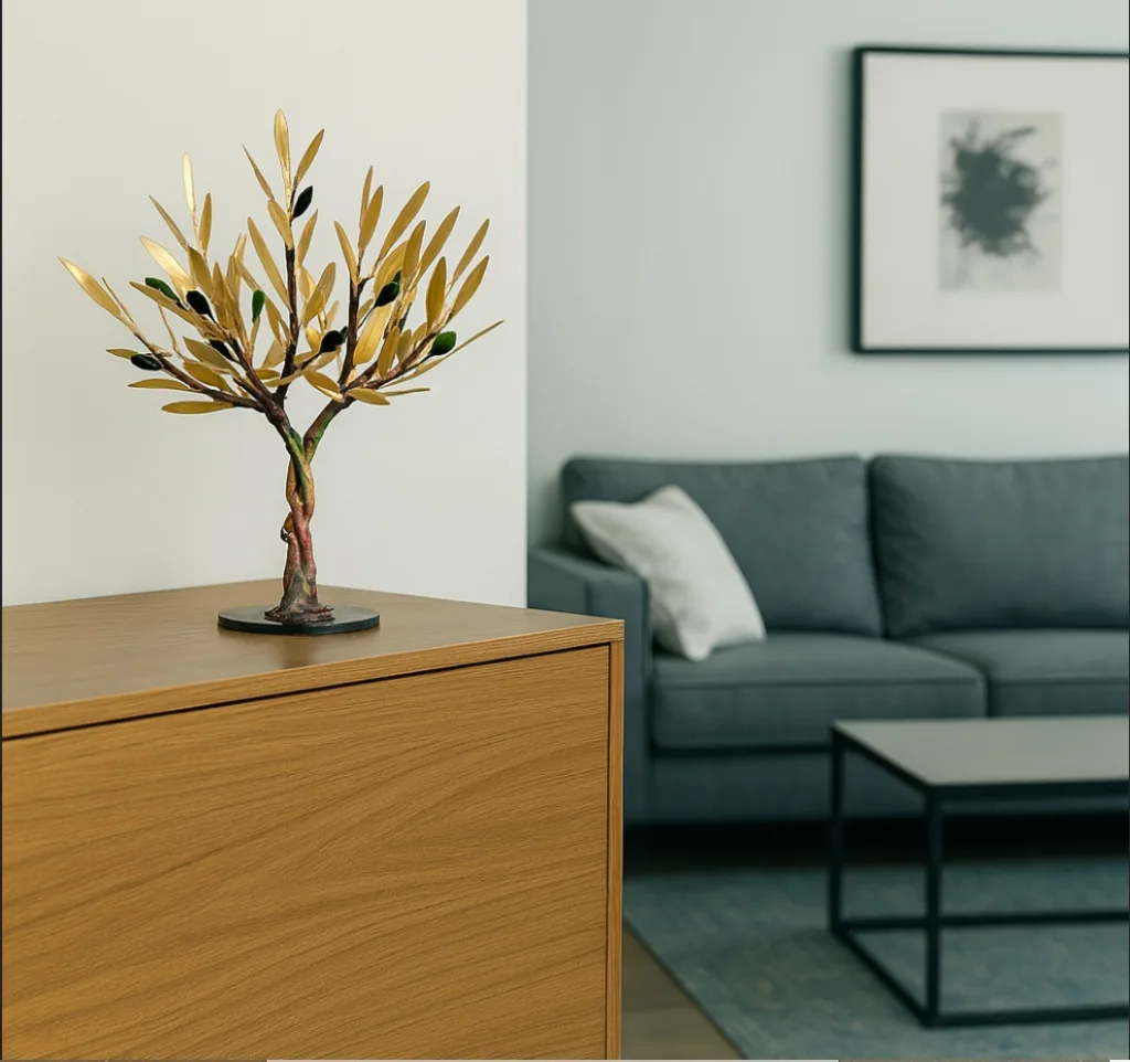 Olive Tree of Love (H25) — Aggelos & Filippos Panayiotidis — Bureau