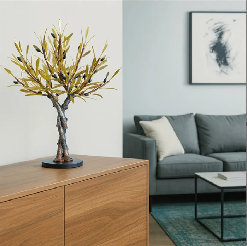 Olive Tree of Love (H40) — Aggelos & Filippos Panayiotidis — Salon