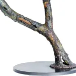 Olive Tree with double trunk (H58) — Aggelos & Filippos Panayiotidis — vue 3