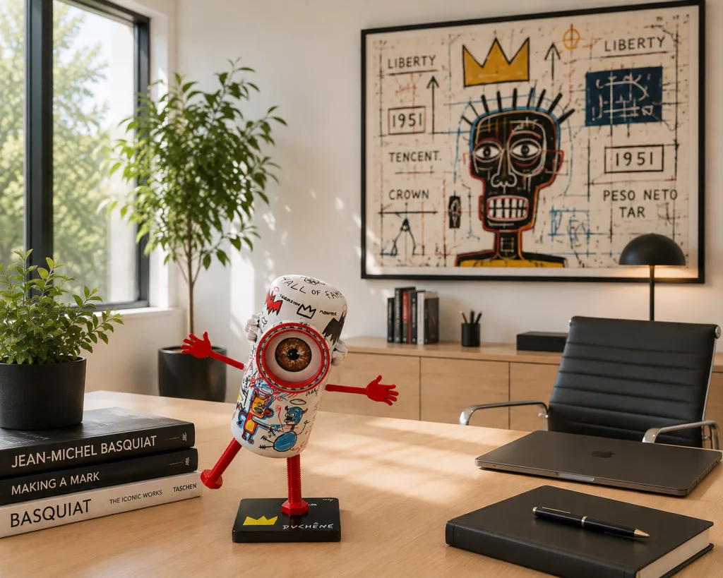 Minion Basquiat — Vincent Duchêne — Bureau