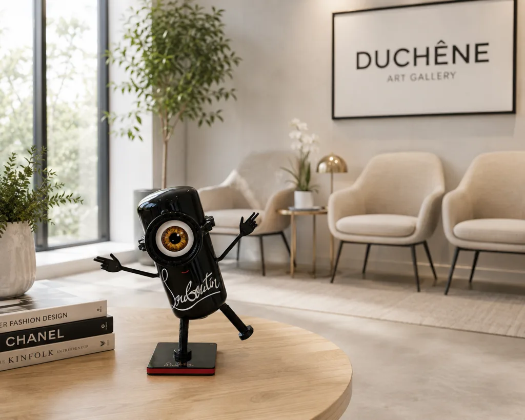 Minion Louboutin — Vincent Duchêne — Salle d’attente