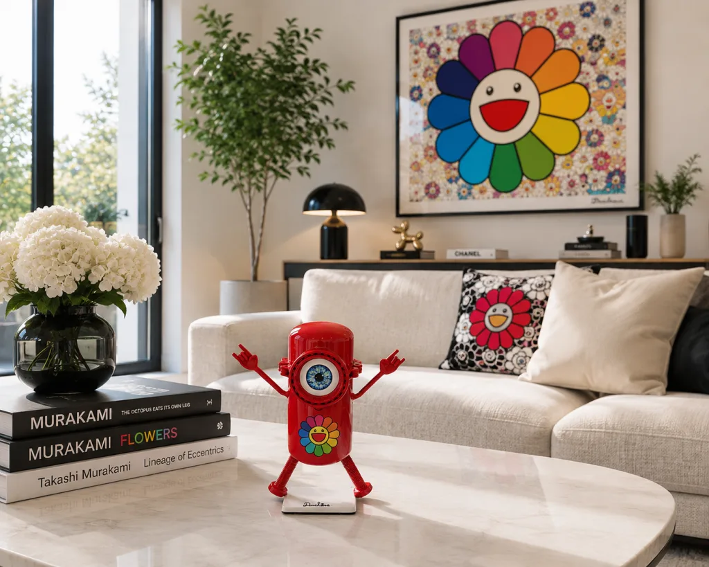 Minion Murakami — Vincent Duchêne — Salon