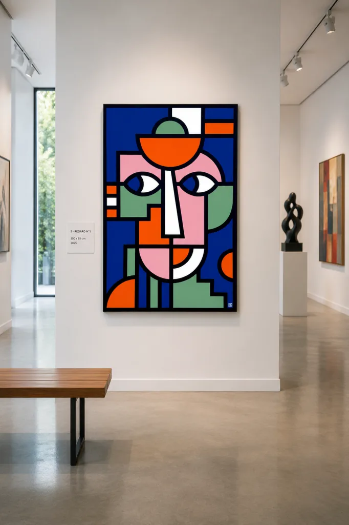 Regard n°1 — Arnaud Laly — À la galerie