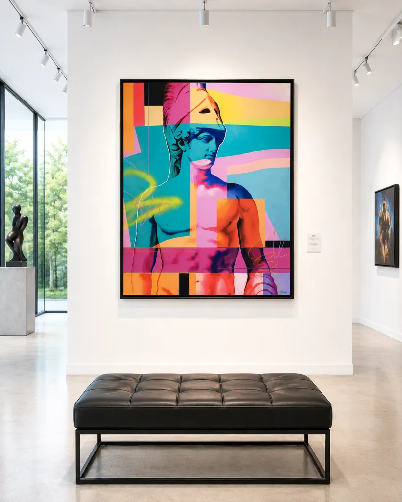 Achille — Davide Ricchetti — À la galerie