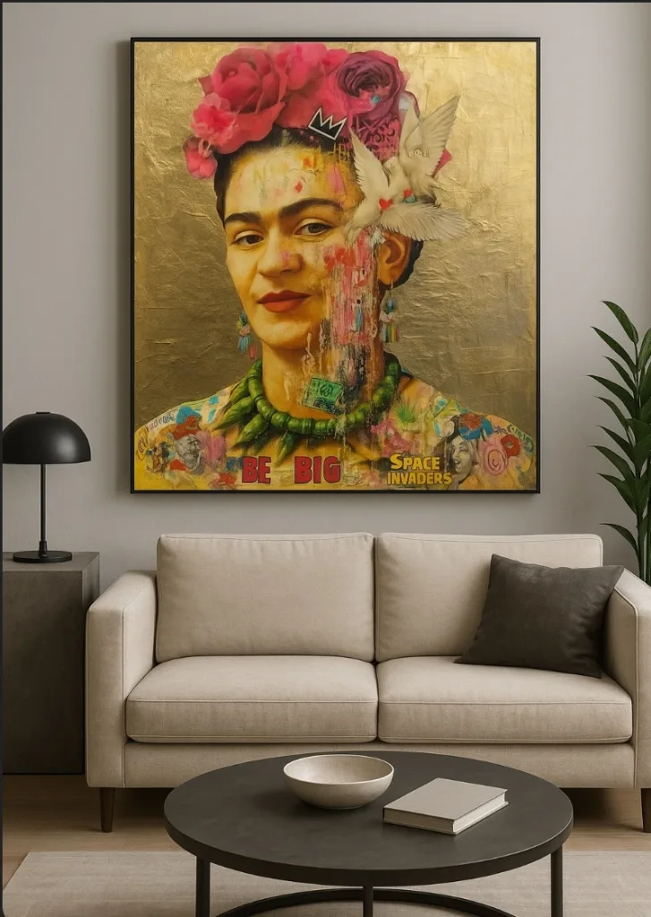 Frida — Maria de Campos — Salon