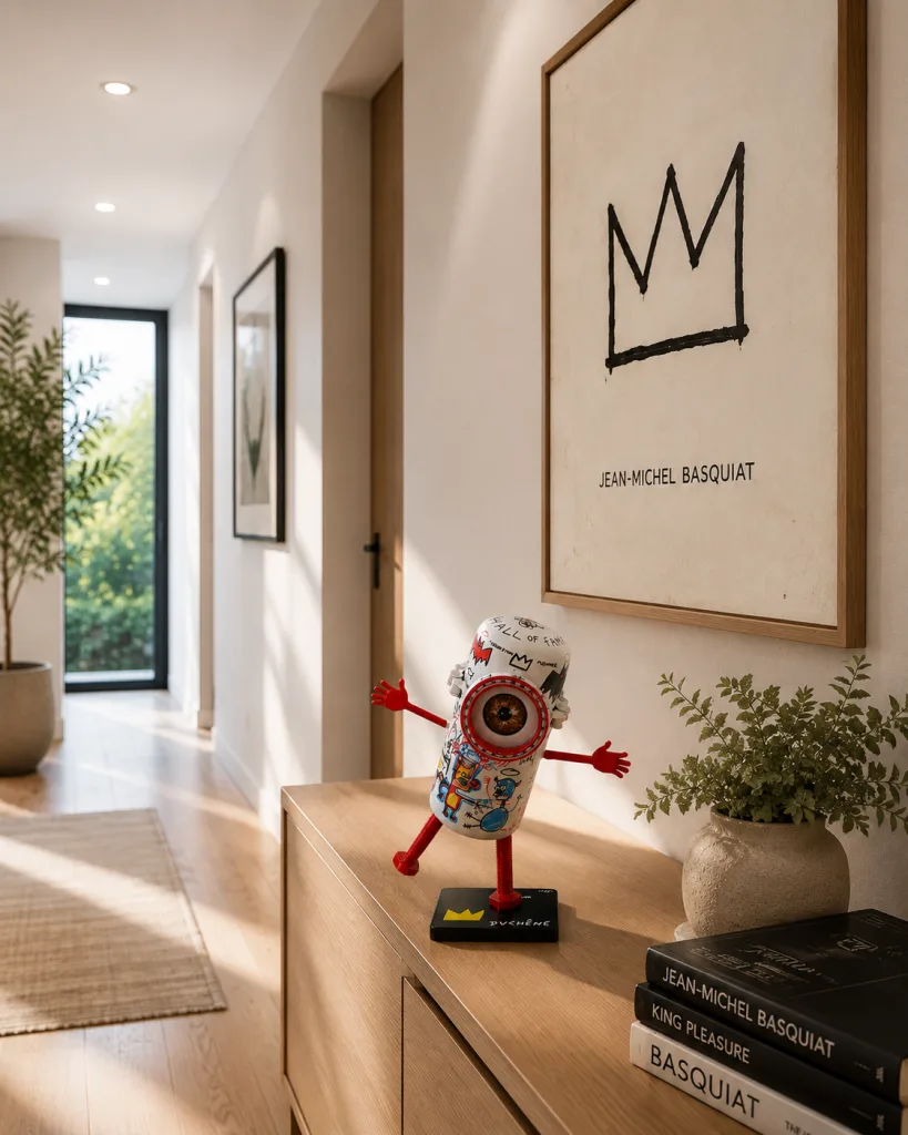 Minion Basquiat — Vincent Duchêne — Couloir