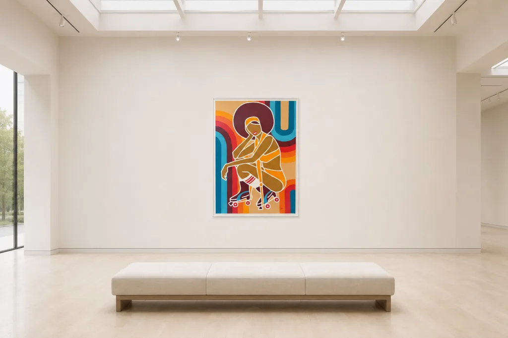 Rollers (vol.3) — Virginie Horens — À la galerie