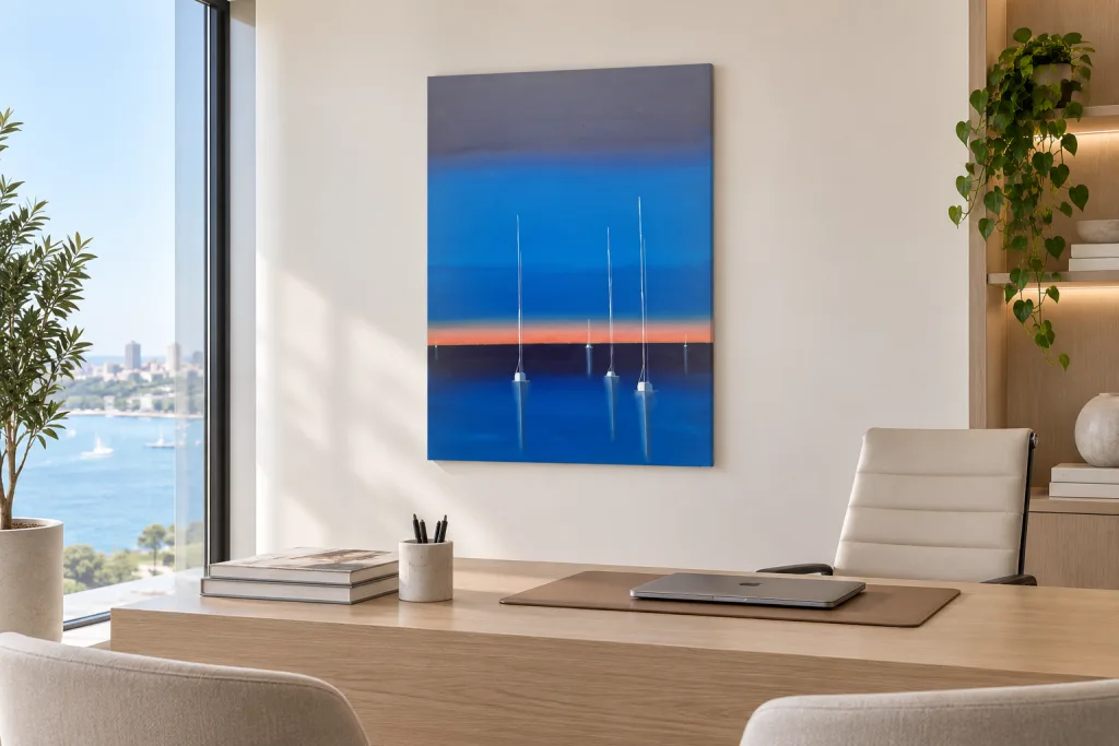 Entre deux Horizons — Benoît LUPI — Bureau