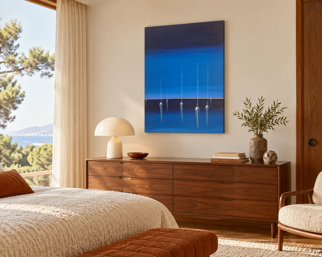 Au large — Benoît LUPI — Chambre