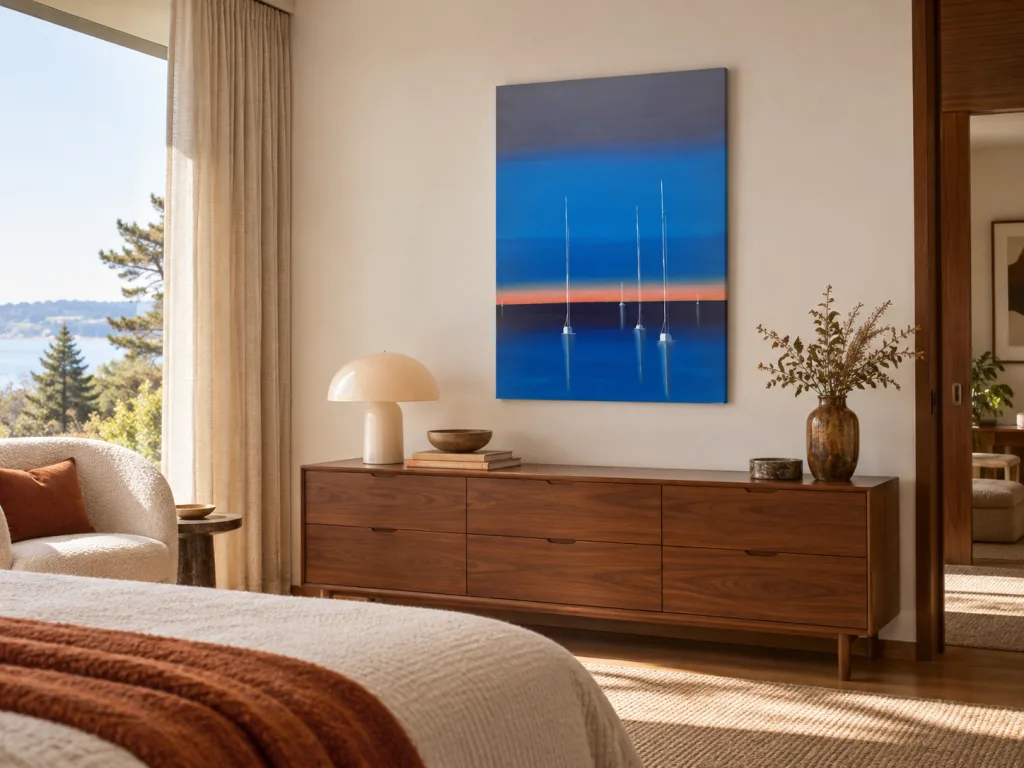 Entre deux Horizons — Benoît LUPI — Chambre