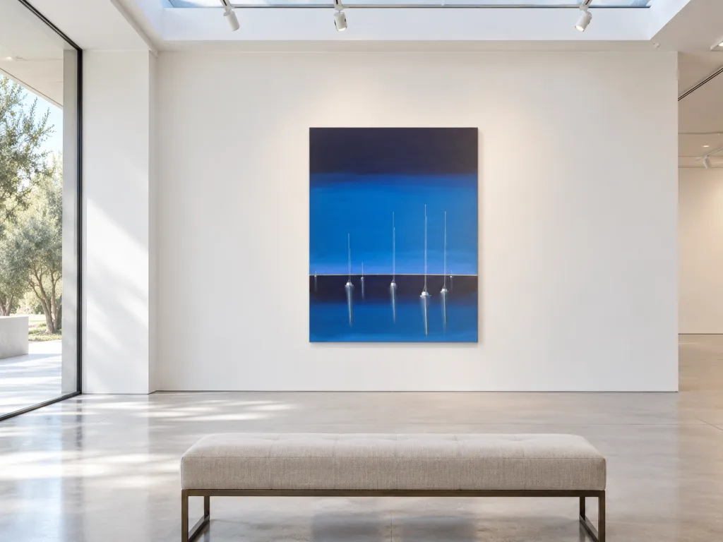 Au large — Benoît LUPI — À la galerie