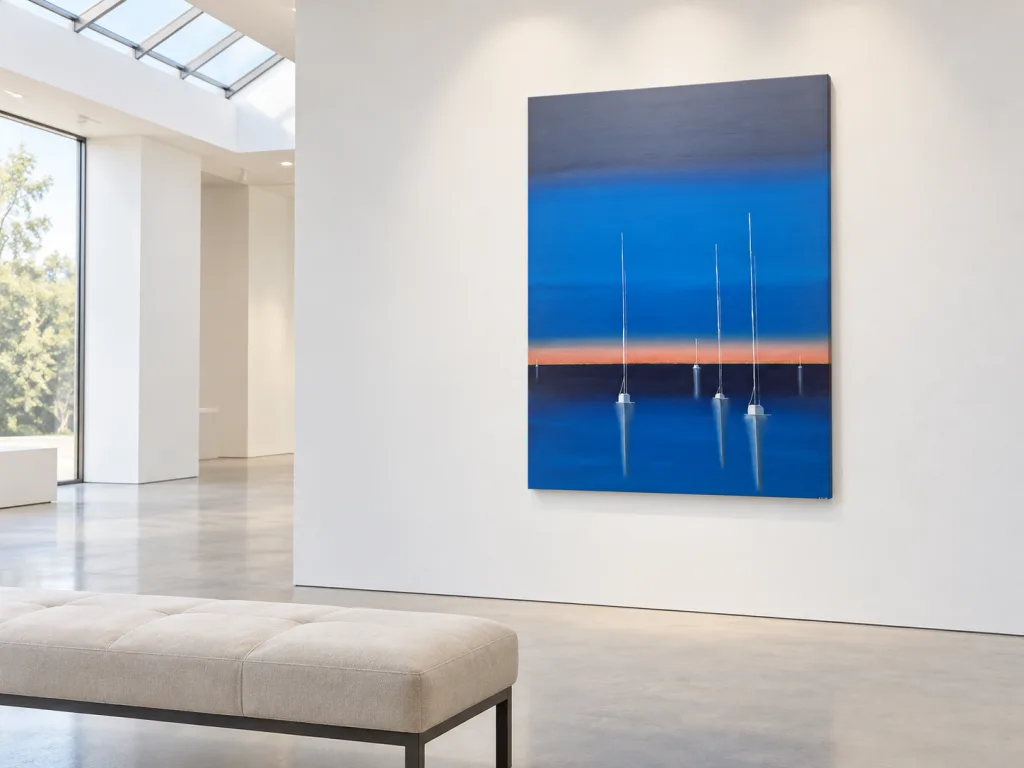 Entre deux Horizons — Benoît LUPI — À la galerie