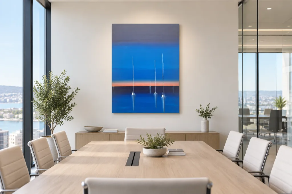 Entre deux Horizons — Benoît LUPI — Salle de réunion