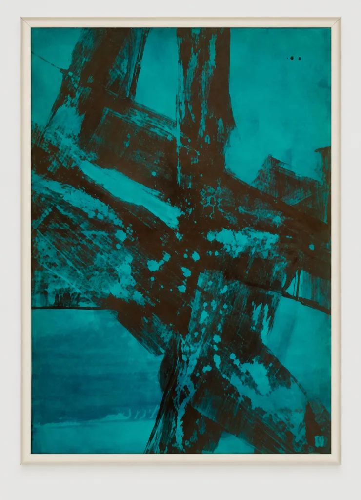 Bleu K — Franck CONTE