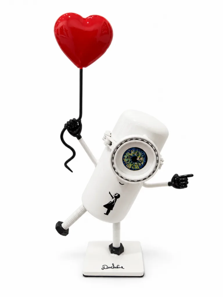 Minion Banksy 2026 — Vincent Duchêne