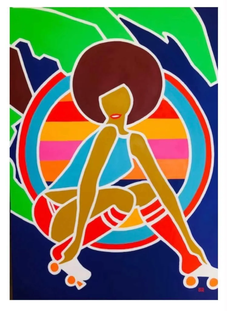 ROLLERS II — Virginie Horens