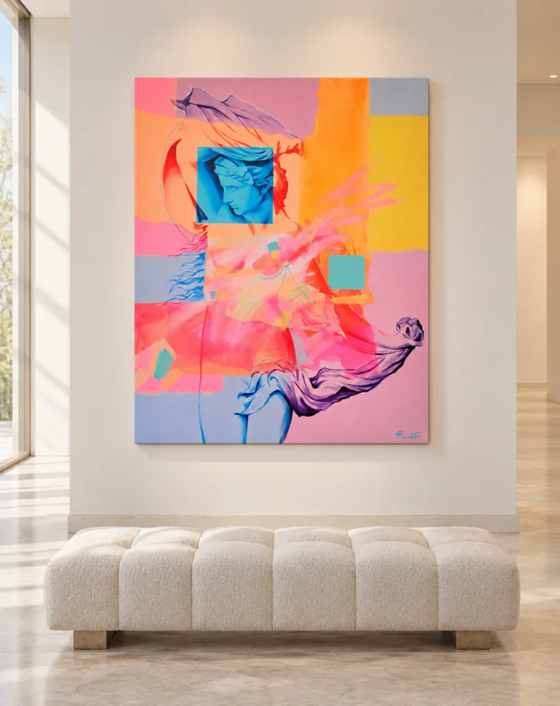 El soffio di Venere — Davide Ricchetti — À la galerie