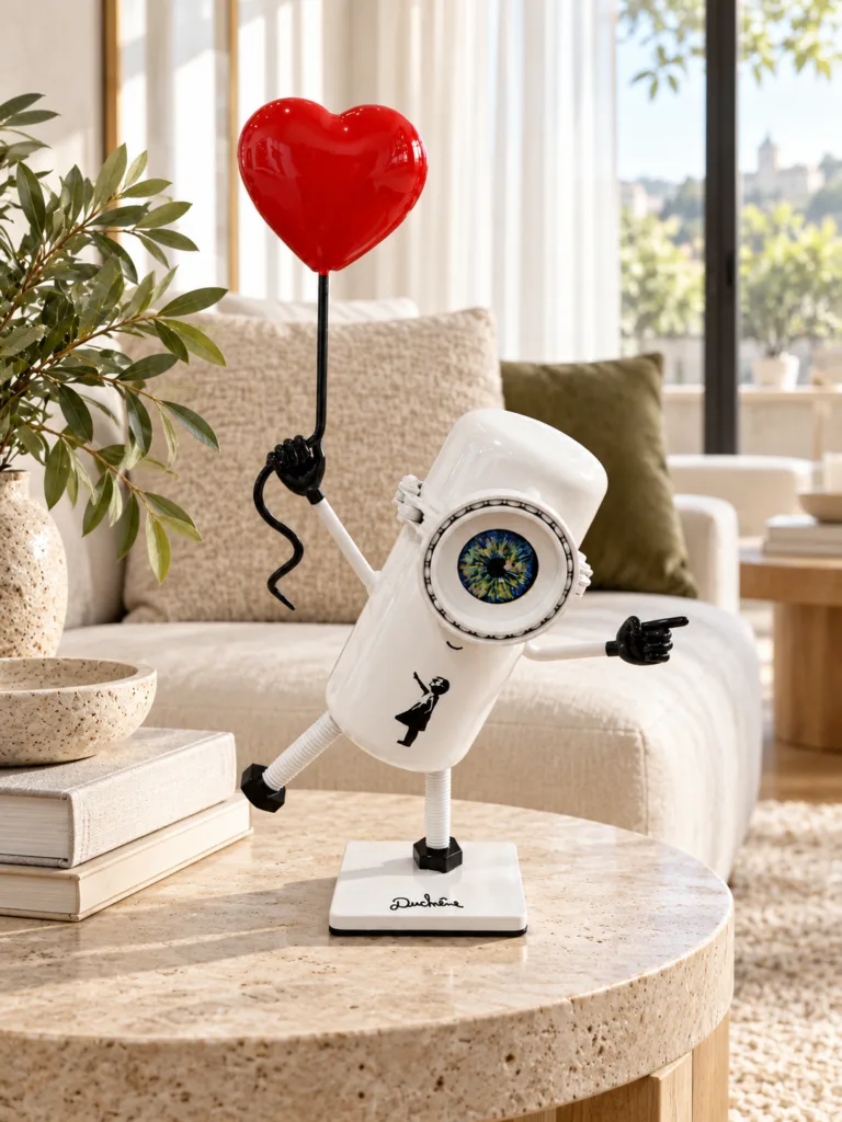 Minion Banksy 2026 — Vincent Duchêne — Salon