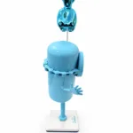 Minion Koons Cyan — Vincent Duchêne — vue 2