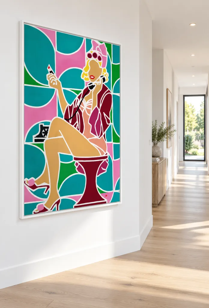 LIPSTICK — Virginie Horens — Hallway