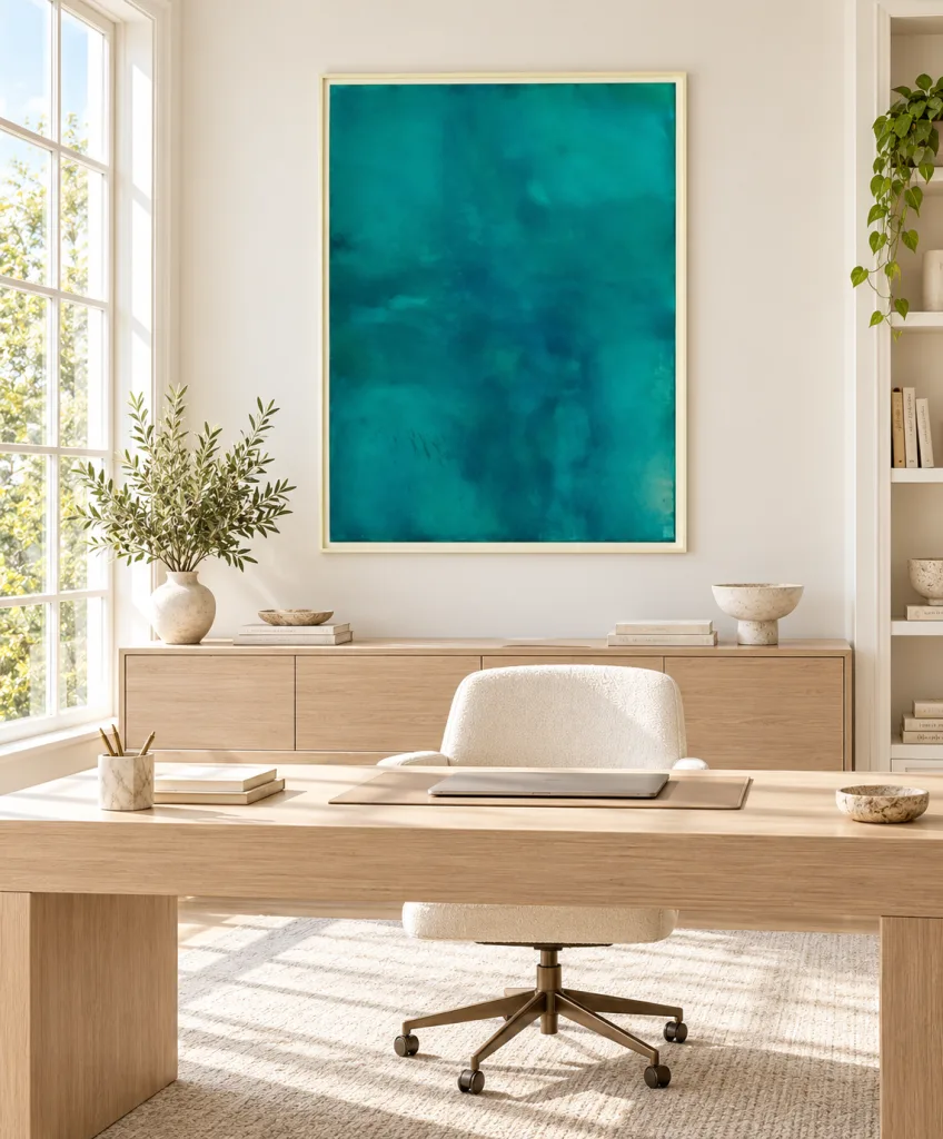 Silence III — Franck CONTE — Bureau