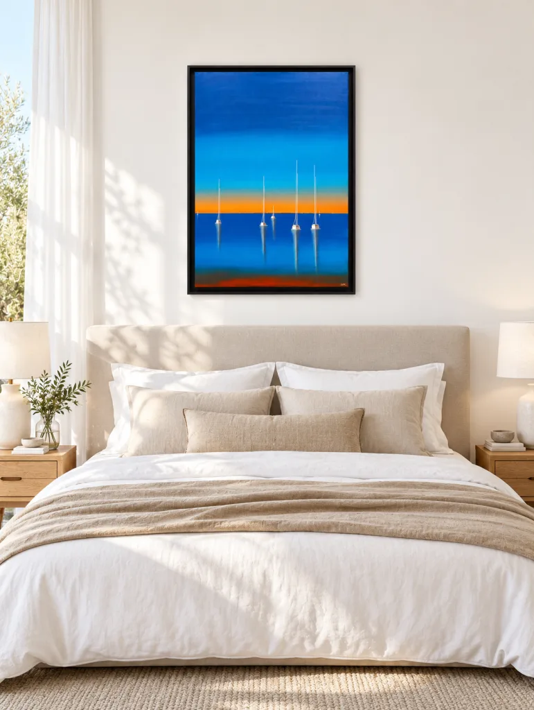 Crépuscule lointain — Benoît LUPI — Chambre