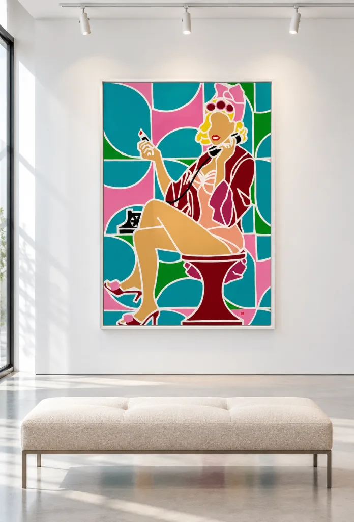 LIPSTICK — Virginie Horens — At the gallery
