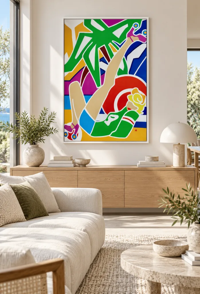 ROLLER — Virginie Horens — Living room