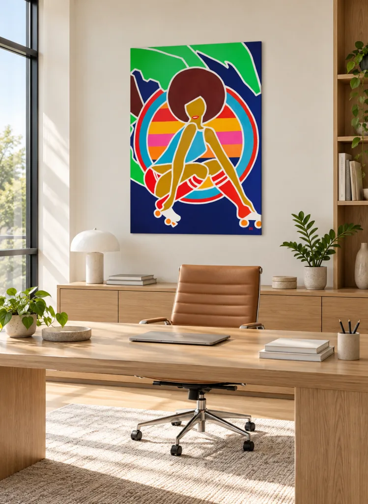 ROLLERS II — Virginie Horens — Office