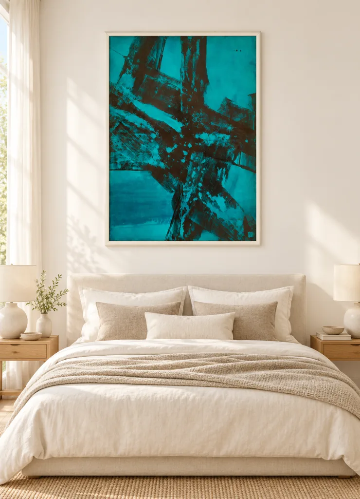 Bleu K — Franck CONTE — Chambre