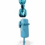 Minion Koons Cyan — Vincent Duchêne — vue 4