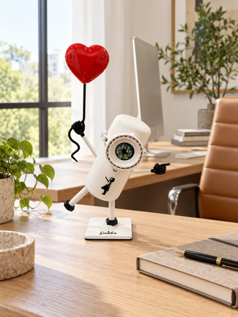 Minion Banksy 2026 — Vincent Duchêne — Bureau